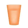 FESTA LARGE Frosted PP cup 300ml