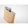 HIPHIP Bamboo slim hip flask 175ml