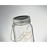 POT LAMP Solar mason jar outdoor lamp