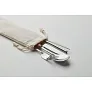 CUSTA SET metalni set pribora za jelo