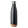 ASPEN CORK Double wall bottle 600 ml