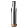 ASPEN CORK Double wall bottle 600 ml