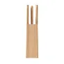 GOURMET 5 piece knife set in base