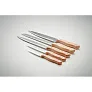 GOURMET 5 piece knife set in base