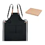 NAGPUR COLOUR Organic cotton apron 340 gr/m²