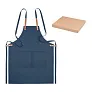 NAGPUR COLOUR Organic cotton apron 340 gr/m²