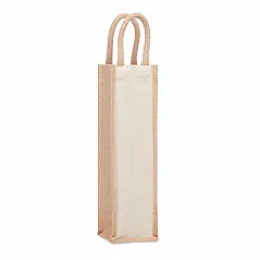 Vrećica za vino od jute