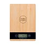 PRECISE Bamboo digital kitchen scales