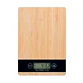 PRECISE Bamboo digital kitchen scales