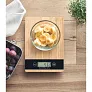 PRECISE Bamboo digital kitchen scales