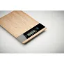 PRECISE Bamboo digital kitchen scales