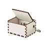 BOXMAS Wooden Christmas music box