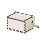 BOXMAS Wooden Christmas music box