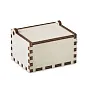 BOXMAS Wooden Christmas music box