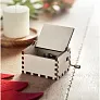 BOXMAS Wooden Christmas music box
