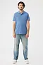  Iqoniq Yosemite recycled cotton pique polo - iqoniq