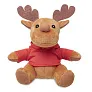 RUDOLPH Plush reindeer with hoodie