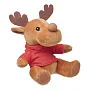 RUDOLPH Plush reindeer with hoodie
