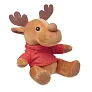RUDOLPH Plush reindeer with hoodie