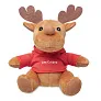 RUDOLPH Plush reindeer with hoodie