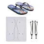 DO MEL Sublimation beach slippers XL