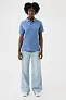  Iqoniq Yosemite recycled cotton pique polo - iqoniq