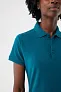 Iqoniq Yosemite women recycled cotton pique polo - iqoniq