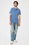  Iqoniq Yosemite recycled cotton pique polo - iqoniq