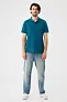  Iqoniq Yosemite recycled cotton pique polo - iqoniq