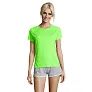 SPORTY WOMEN TSHIRT-140g