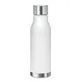 GLACIER RPET boca od RPET-a s poklopcem od nehrđajućeg čelika, 600 ml