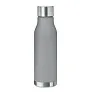 GLACIER RPET boca od RPET-a s poklopcem od nehrđajućeg čelika, 600 ml