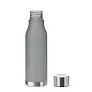 GLACIER RPET boca od RPET-a s poklopcem od nehrđajućeg čelika, 600 ml