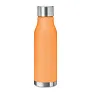 GLACIER RPET boca od RPET-a s poklopcem od nehrđajućeg čelika, 600 ml