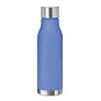 GLACIER RPET boca od RPET-a s poklopcem od nehrđajućeg čelika, 600 ml