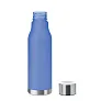 GLACIER RPET boca od RPET-a s poklopcem od nehrđajućeg čelika, 600 ml