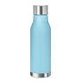 GLACIER RPET boca od RPET-a s poklopcem od nehrđajućeg čelika, 600 ml