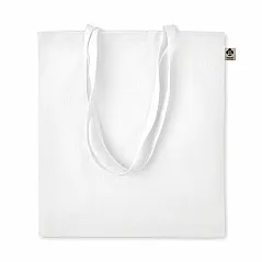 Organic cotton shopping bag, 140 g/m²