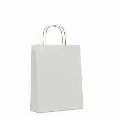 papirnata poklon vrećica srednje veličine 90 gr/m²