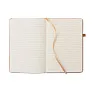 BAOBAB Recycled PU A5 lined notebook