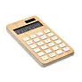 CALCUBIM dvanaestoznamenkasti kalkulator od bambusa