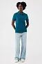  Iqoniq Yosemite recycled cotton pique polo - iqoniq