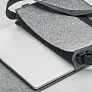 BAGLO RPET felt laptop bag