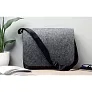 BAGLO RPET felt laptop bag