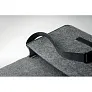 BAGLO RPET felt laptop bag