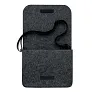 BAGLO RPET felt laptop bag