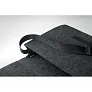BAGLO RPET felt laptop bag