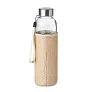 UTAH TOUCH staklena boca s jutenom navlakom, 500 ml