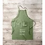 NAIMA APRON Hemp adjustable apron 200 gr/m²