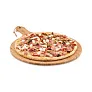 SERVE Bamboo pizza serving board